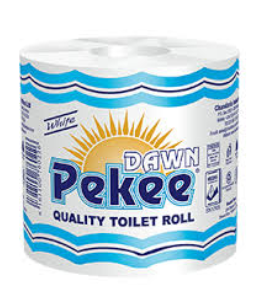 DAWN PEKEE WHITE TOILET TISSUE (WRAPPED) 10'S